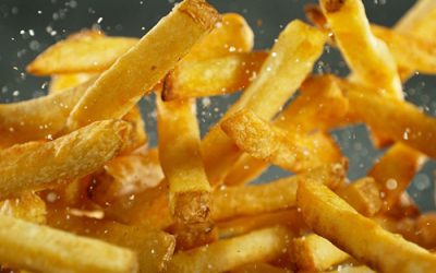 I’m Done Trading Sex for French Fries. Really. I am This Time!