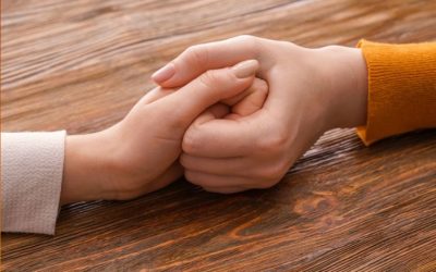 Holding Hands with Edna