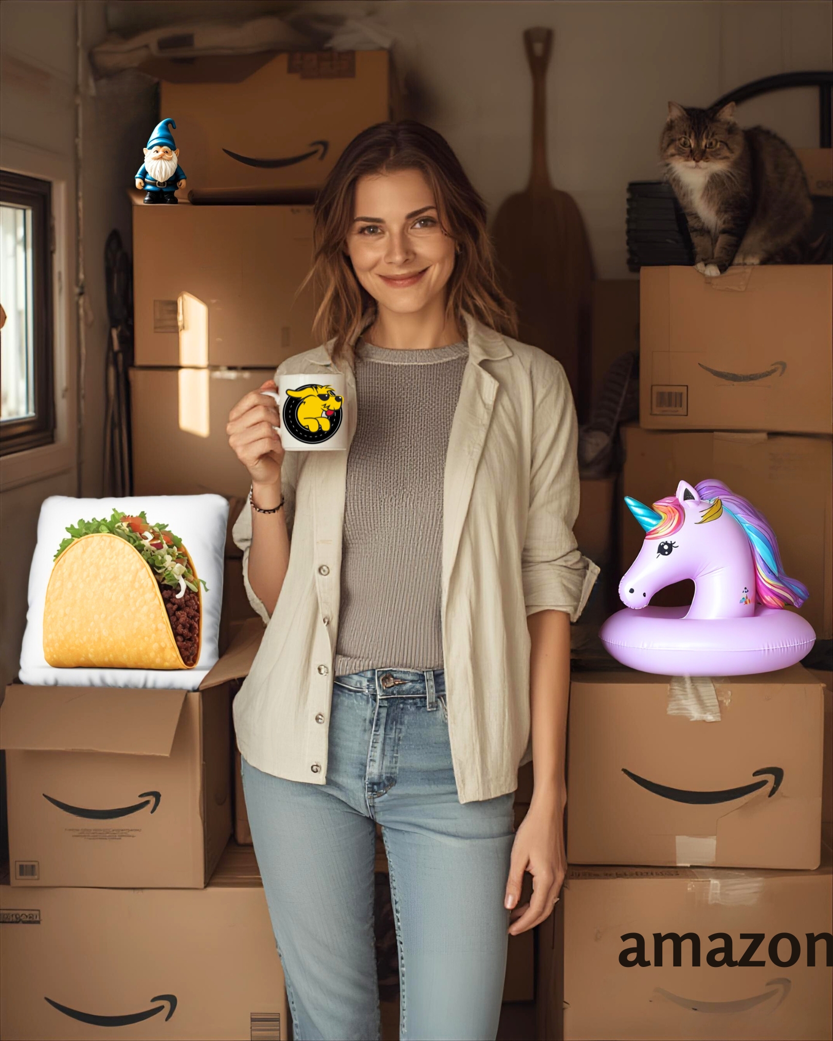 Garage Ops: The Amazon Box Survival Guide